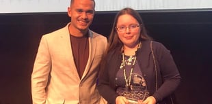 Teenager living in foster care in Pembrokeshire wins prestigious award