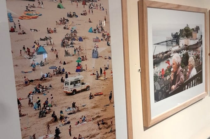 Martin Parr's exhibtion at Tenby Museum and Art Gallery