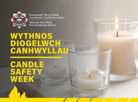 Candle Fire Safety Week - use LED candles, local fire service advises