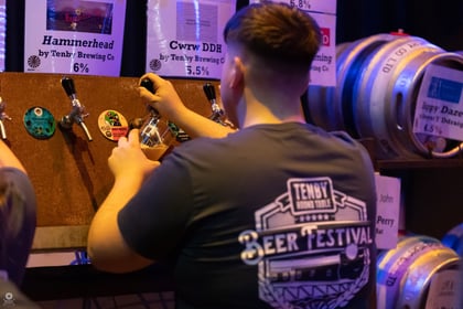 Tenby Beer Festival back for 2024