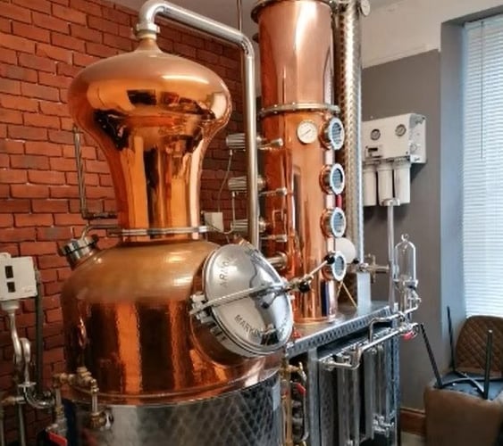 gin distillery