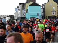 Wild weather made Tenby 10K an even bigger achievement