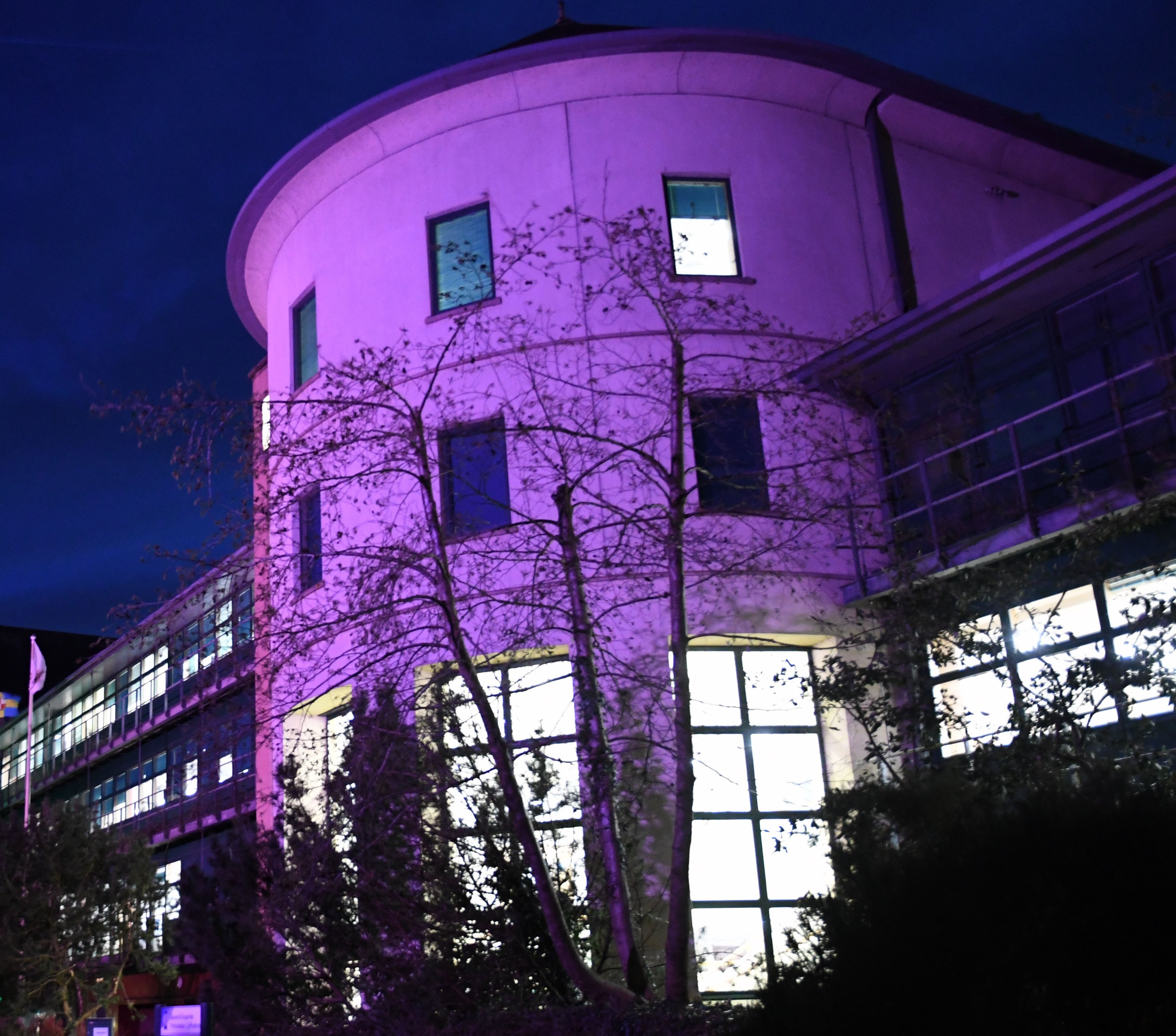 County Hall in Haverfordwest to be illuminated for Holocaust Memorial ...