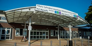 Immediate improvement needed at west Wales A&E