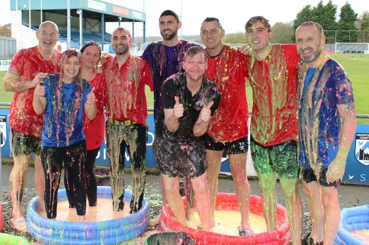 Pembrokeshire gunge