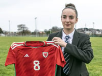 Tenby student Imi makes debut for Wales