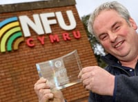 Pembrokeshire farmer named NFU Cymru/NFU Mutual Livestock Champion