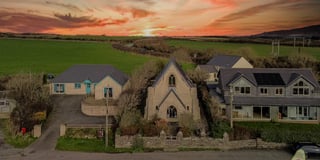 Converted chapel for sale comes with "mesmerising" sea views 