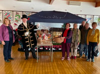 History Society announces Christmas Market raffle prize hamper winner