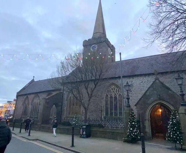 Tenby Christmas tree vandals slammed