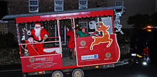 Santa and his sleigh to join Pembrokeshire's 'Christmas Convoy'