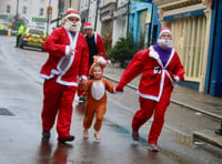 'Santa Claus is coming to town' for Narberth foodbank fundraiser