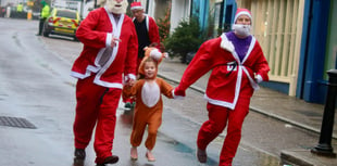 'Santa Claus is coming to town' for Narberth foodbank fundraiser