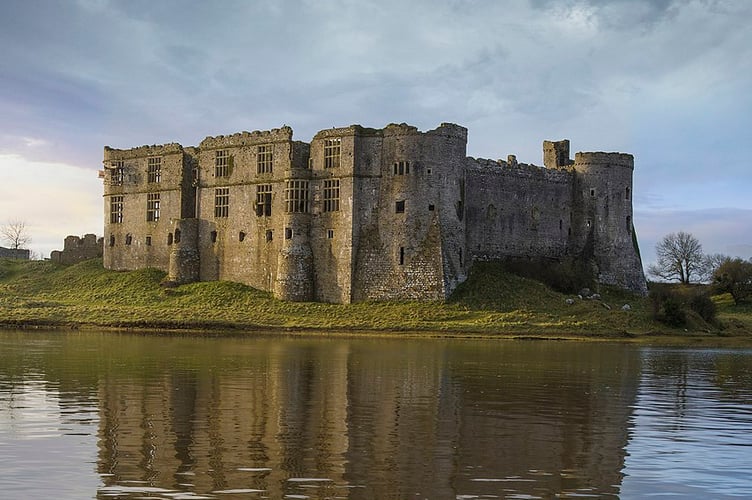 Carew Castle