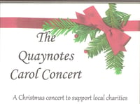 Quaynotes announce grande finale at Carew Cheriton Church