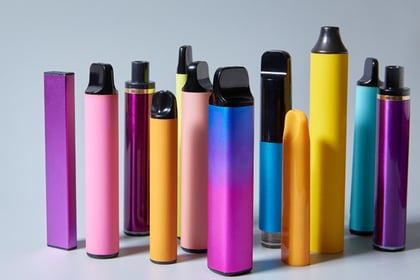 Welsh Government funding to crack down on illegal vaping market