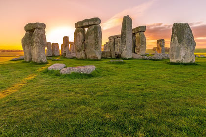 Scots are stealing our Welsh Stonehenge stones, says new study