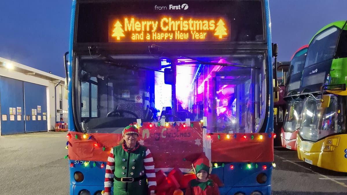 Christmas & New Year bus times - Swindon's Bus Company