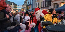 Santa to tour Tenby this weekend in the lead up to Christmas