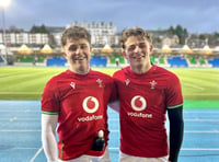 Narberth natives help Wales beat Scotland on their own turf