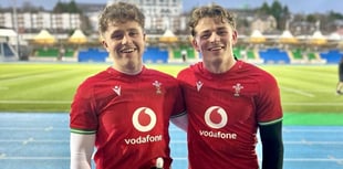 Narberth natives help Wales beat Scotland on their own turf