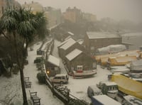 WATCH: When heavy snowfall turned Tenby into a winter wonderland