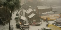 WATCH: When heavy snowfall turned Tenby into a winter wonderland