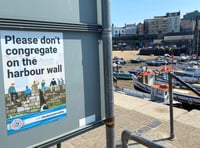 Tenby harbour pier access control to become a permanent fixture