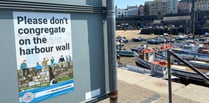 Tenby harbour pier access control to become a permanent fixture