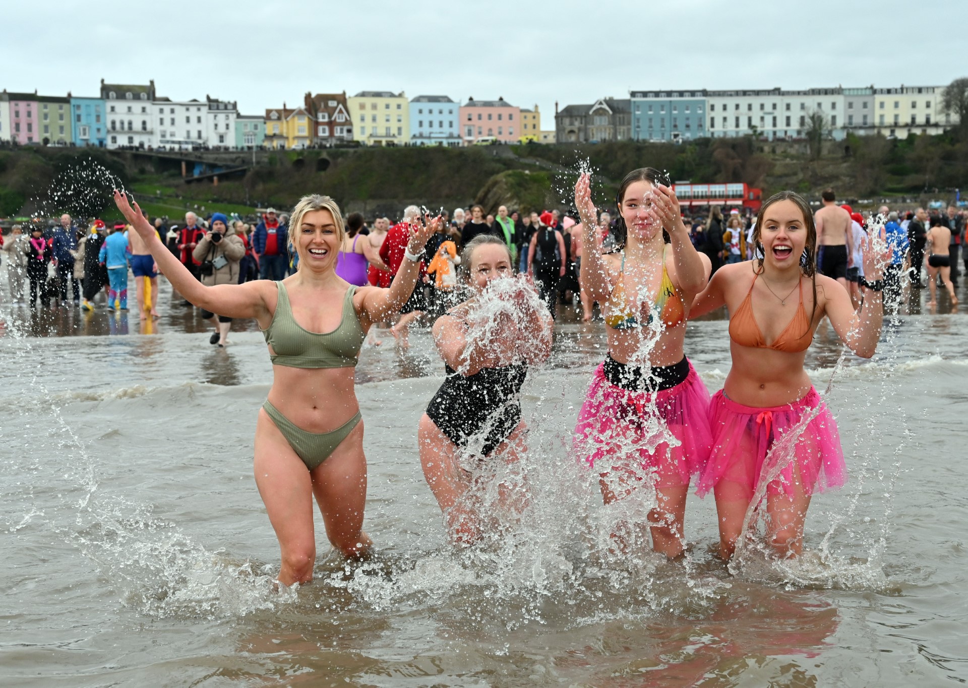 Picture of Tenby Boxing Day Swim