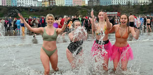 Tenby set for another spectacular Boxing Day Swim