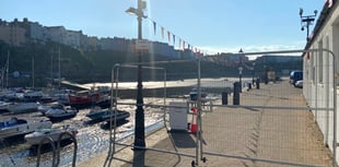 Permanent pier gate to combat Tenby harbour safety concerns