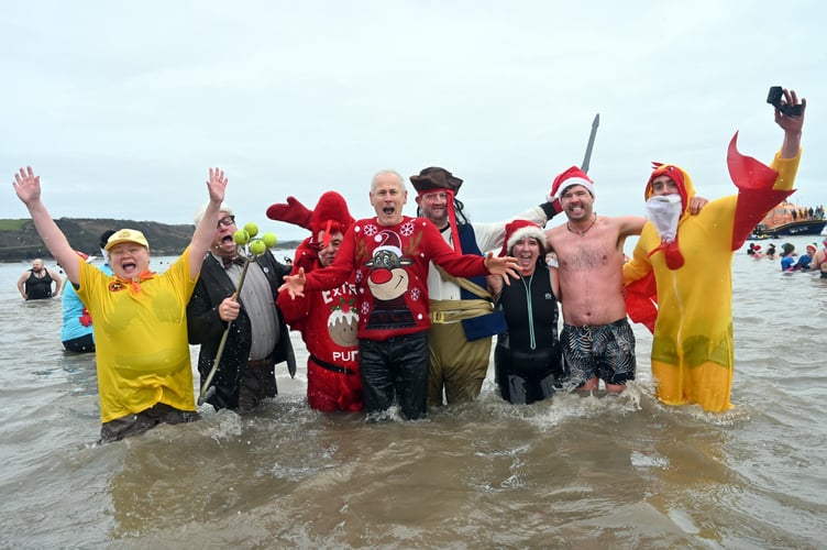 51st Boxing day swim 2