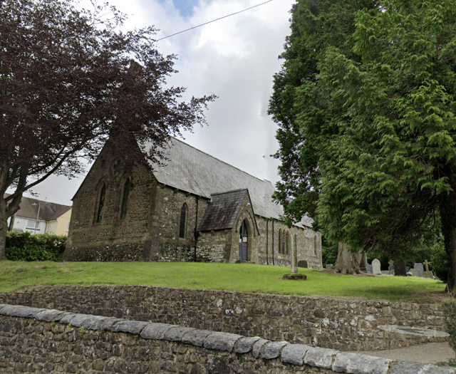 Church services in Narberth, Templeton and Molleston