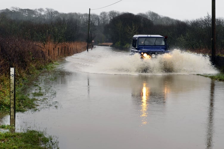 Gumfreston flooding