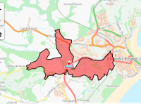 Severe flooding: ‘Significant risk to life’ as Tenby Ritec levels rise