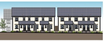 Whitland housing development