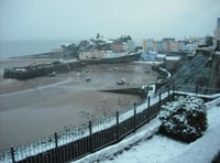 Snow and ice warning for Pembrokeshire from this afternoon