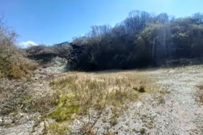 Gilfach Quarry