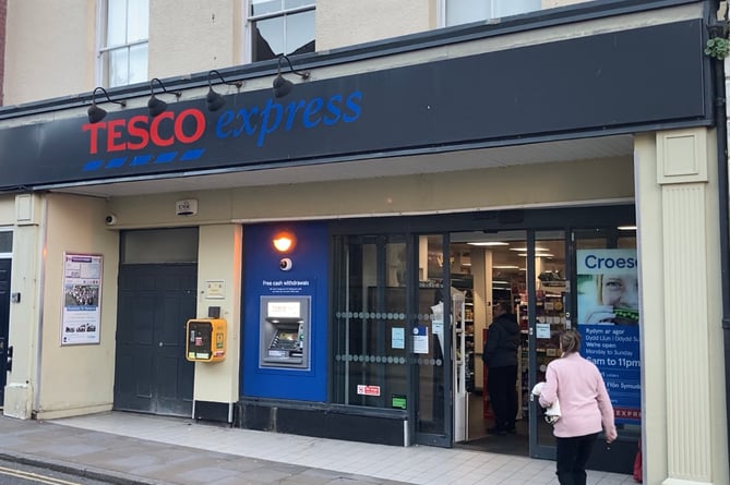 Tenby Tesco