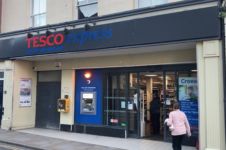 Tenby Tesco