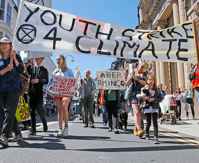 Senedd backs calls to help children with 'climate anxiety'