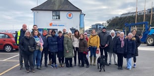 Saundersfoot’s ‘Walk Talk Walk’ sessions praised