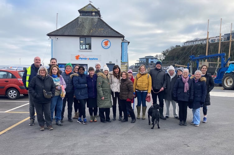 Saundersfoot walking group