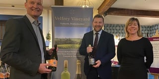 Pembrokeshire vineyard up for ‘Oscar’ at Countryside Alliance Awards