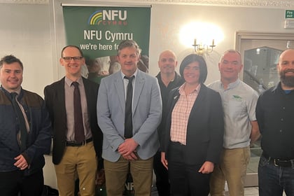 Pembrokeshire farmers discuss bovine TB at NFU Cymru county conference