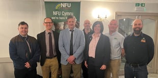 Pembrokeshire farmers discuss bovine TB at NFU Cymru county conference