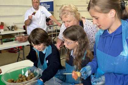 Pembrokeshire’s school children invited to special Pancake making day
