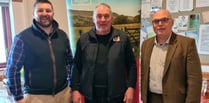 Pembrokeshire’s Senedd Members help fundraise at Farmhouse Breakfast