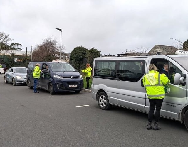 Pembrokeshire Council and police conduct checks on taxi operators